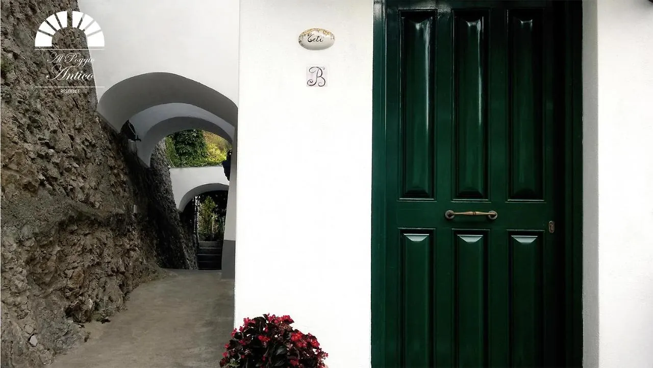 Al Poggio Antico Aparthotel Amalfi