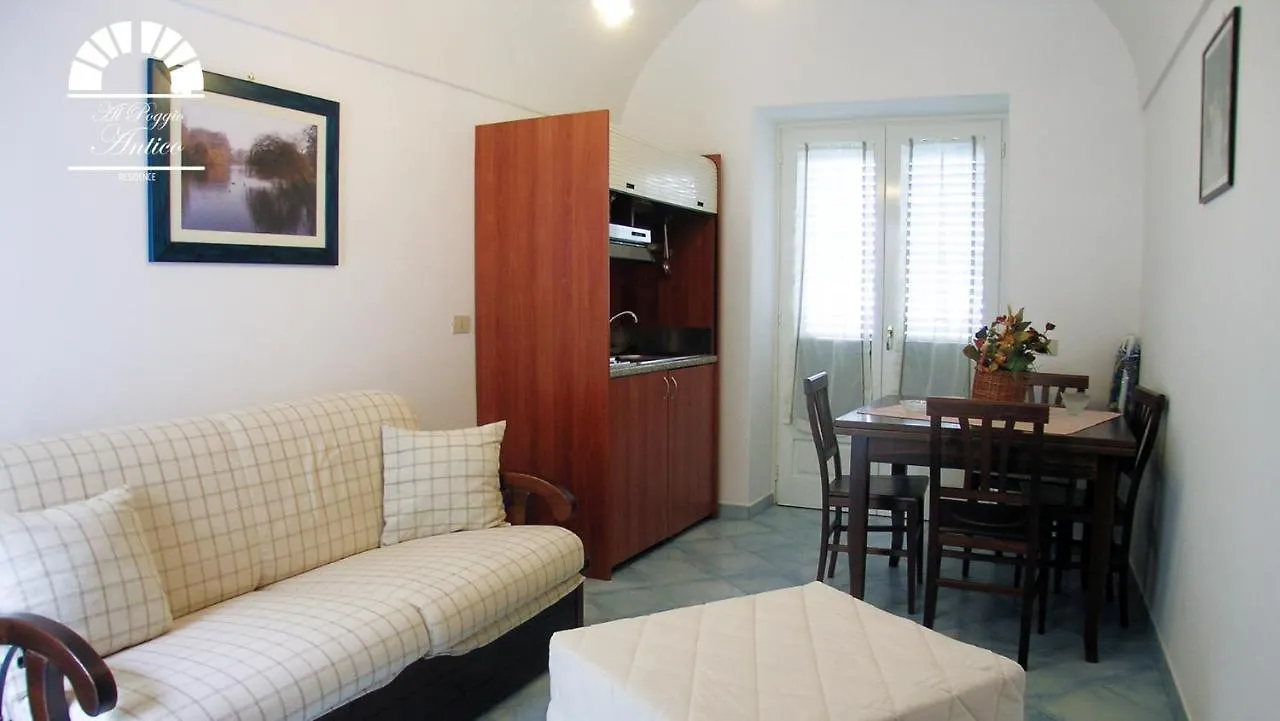 Al Poggio Antico Aparthotel Amalfi 2*,