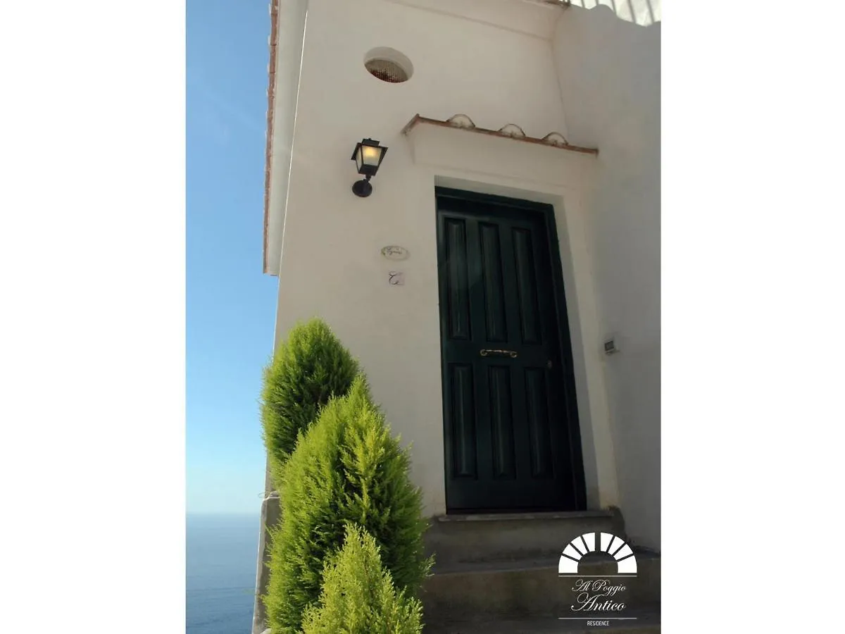 Al Poggio Antico Aparthotel Amalfi Olaszország