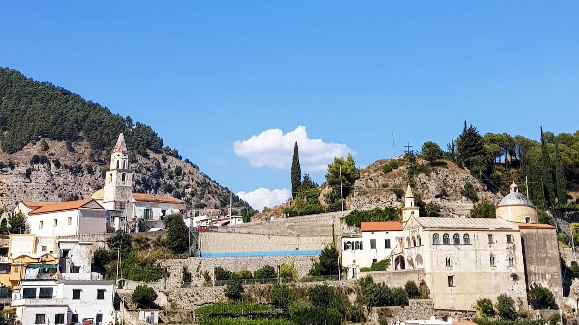 Al Poggio Antico Aparthotel Amalfi Olaszország