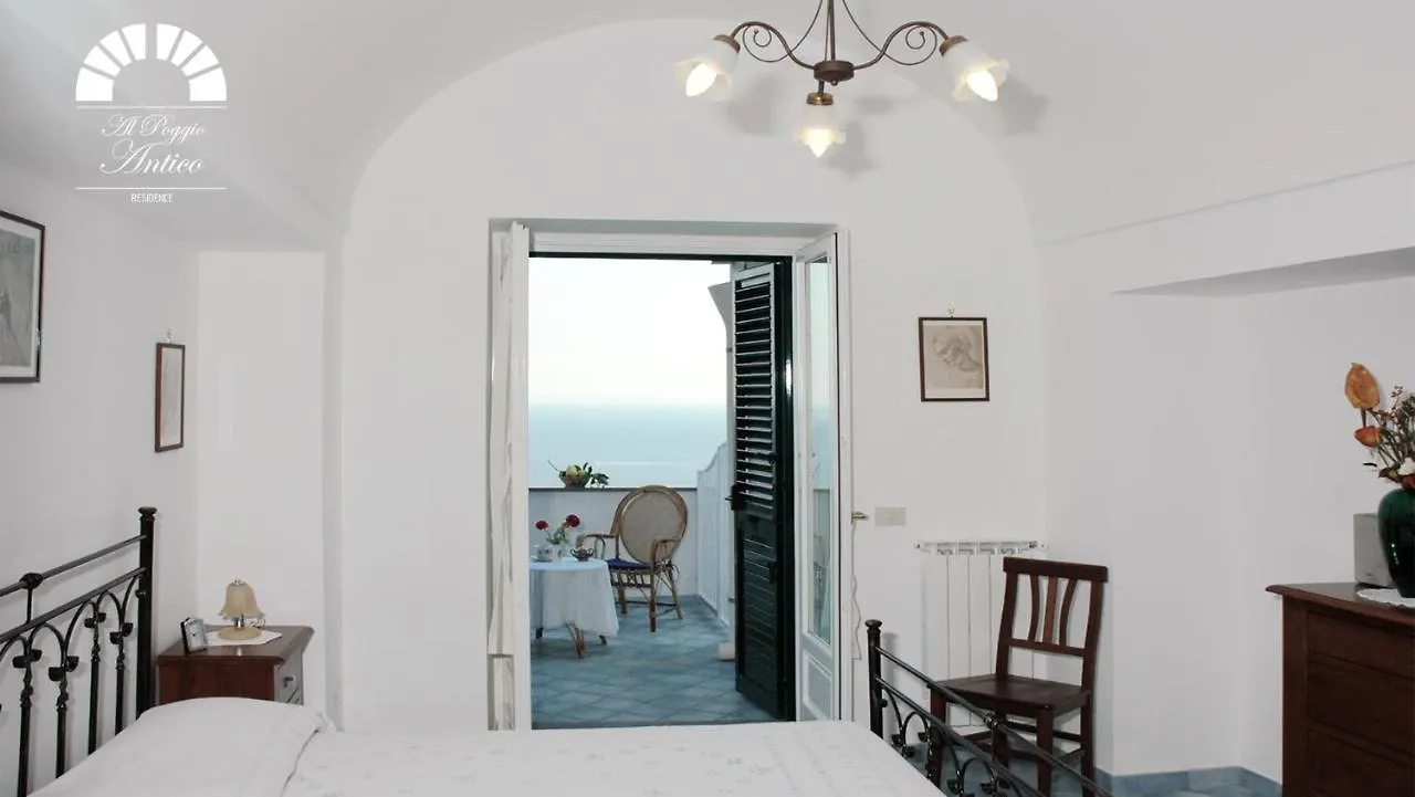 Al Poggio Antico Aparthotel Amalfi Olaszország